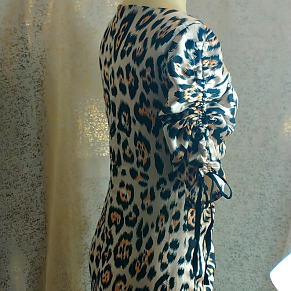 Animal Print Midi - Picture 4 of 6